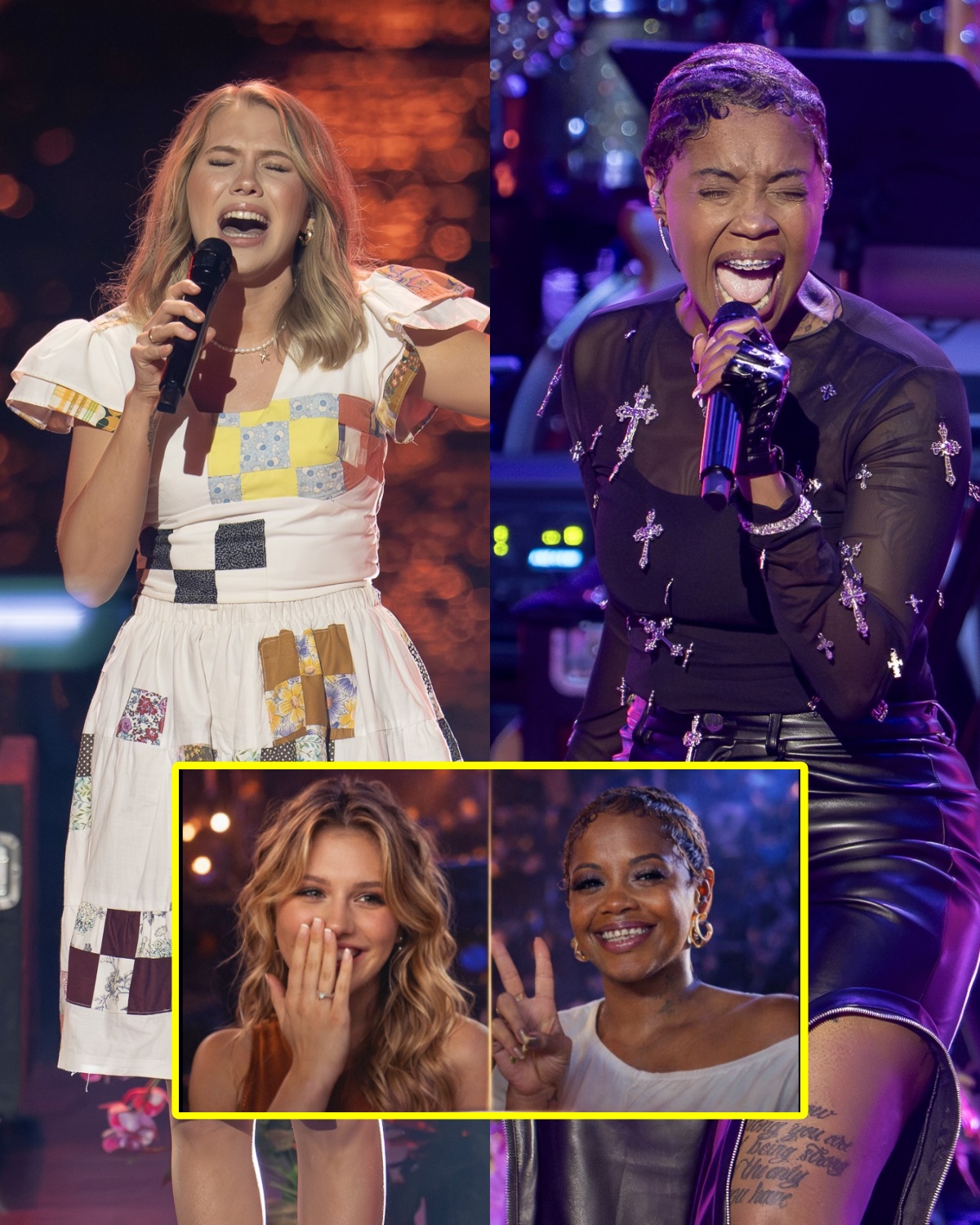 Hannah Harper vs. Keyla Richardson: American Idol’s Most Explosive Showdown Yet Ends in a Jaw-Dropping Photo Finish, Leaving Fans Screaming, Judges Divided, and One Heartbreaking Twist No One Saw Coming