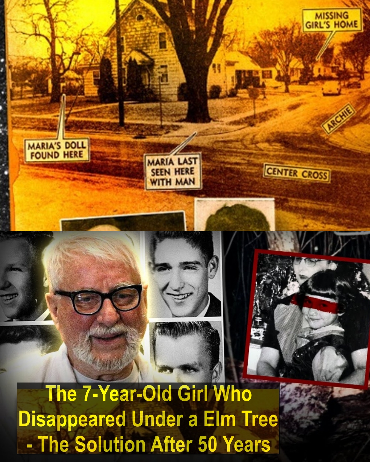 The Maria Ridulph Case – The 7-Year-Old Girl Who Disappeared Under a Elm Tree – The Solution After 50 Years