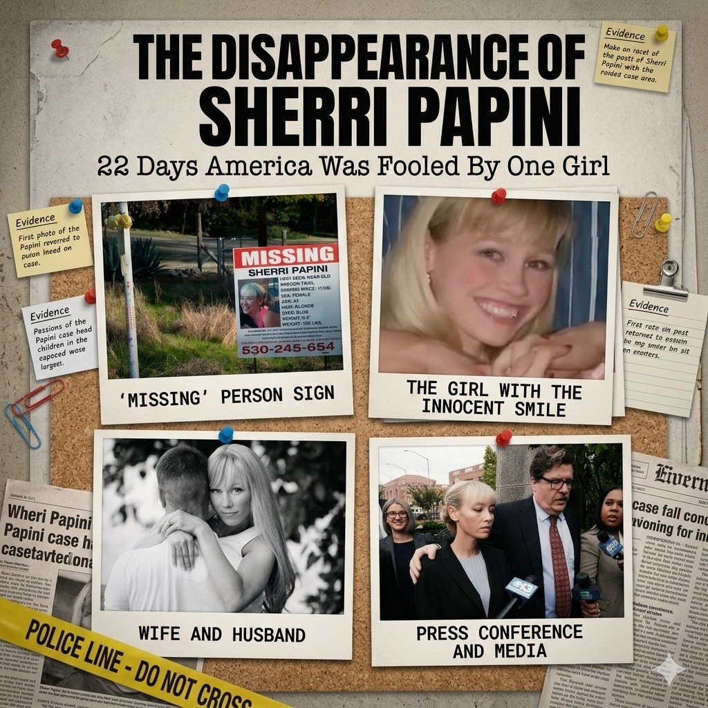 The Disappearance of Sherri Papini – 22 Days the Entire United States Was Deceived by One Girl