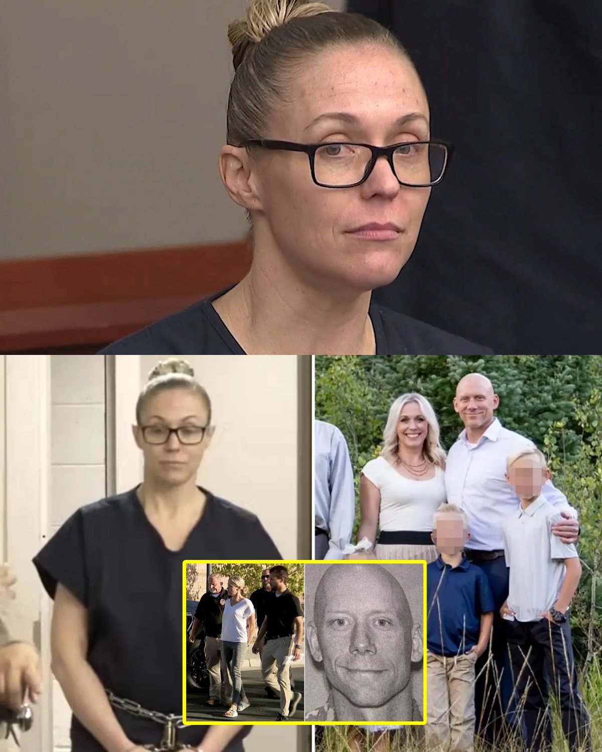 From Secret Affair to a Shocking Murder Charge: The Jennifer Gledhill Case That Left Utah Reeling After Investigators Alleged a Deadly Betrayal Behind Her Husband’s Disappearance