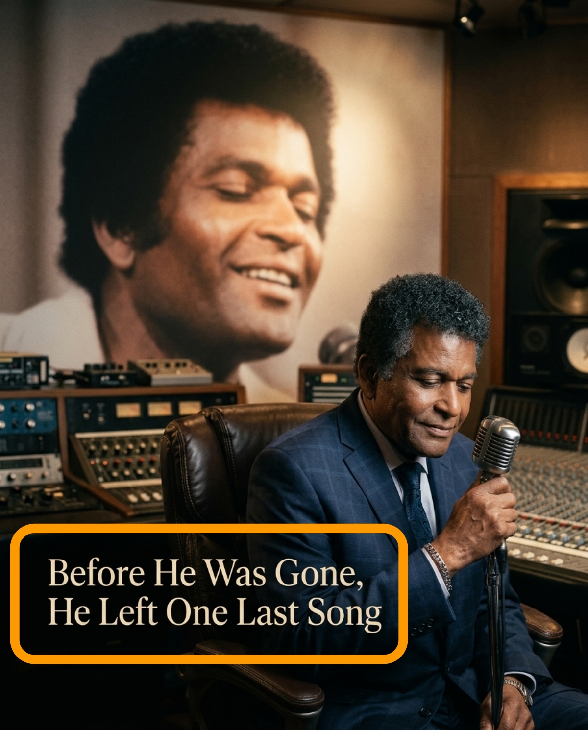 When Charley Pride Said, “I Made This One Just to Say Goodbye,” It Didn’t Sound Like a Song—It Sounded Like a Legend’s Final Bow