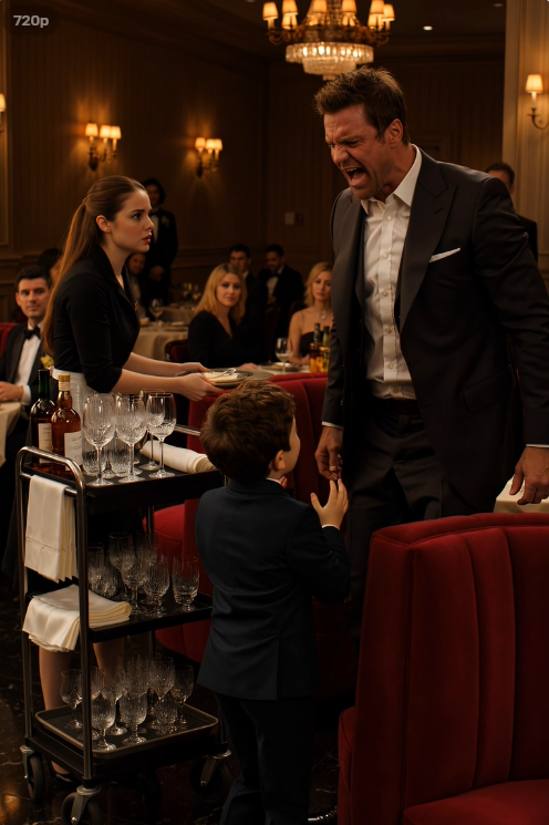 Waitress Protected His Son—What the Mafia Boss Did Next Shocked Everyone