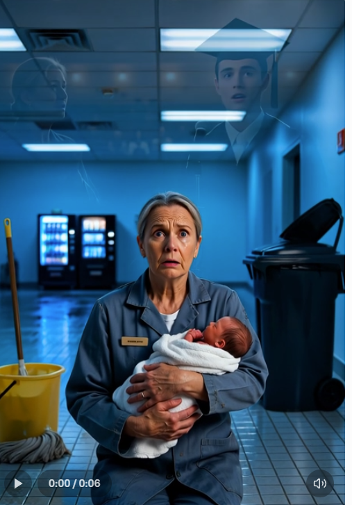 I Found an Abandoned Newborn Near a Trash Bin—18 Years Later, He Called Me to the Stage