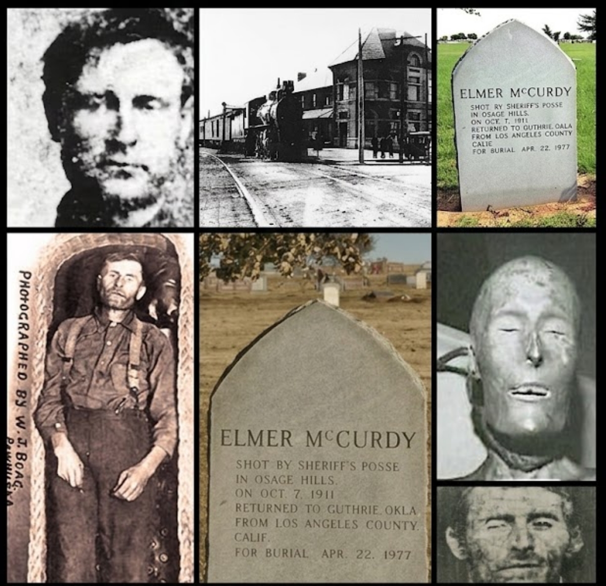 HE DIED A FORGOTTEN TRAIN ROBBER — THEN HIS CORPSE TRAVELED AMERICA FOR 65 YEARS