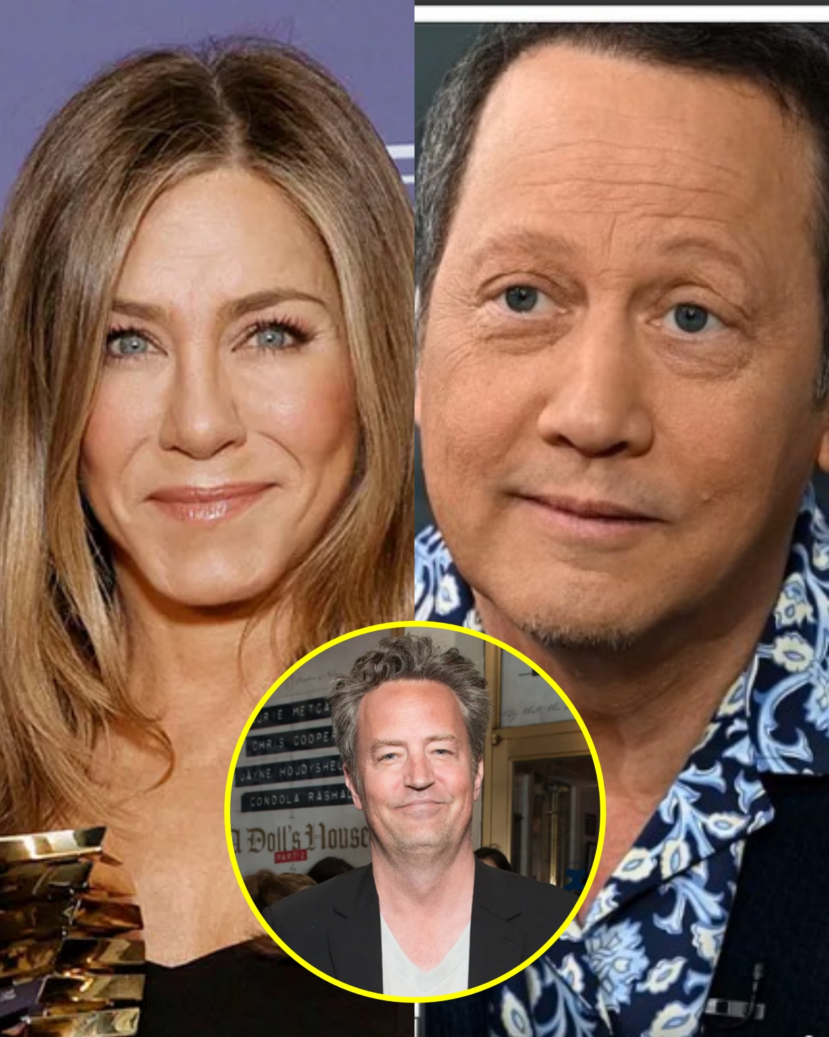 HOLLYWOOD ERUPTED WHEN JENNIFER ANISTON CALLED HIM A “WASHED-UP MAGA LOSER” — BUT ROB SCHNEIDER’S RESPONSE MAY HAVE HIT EVEN HARDER