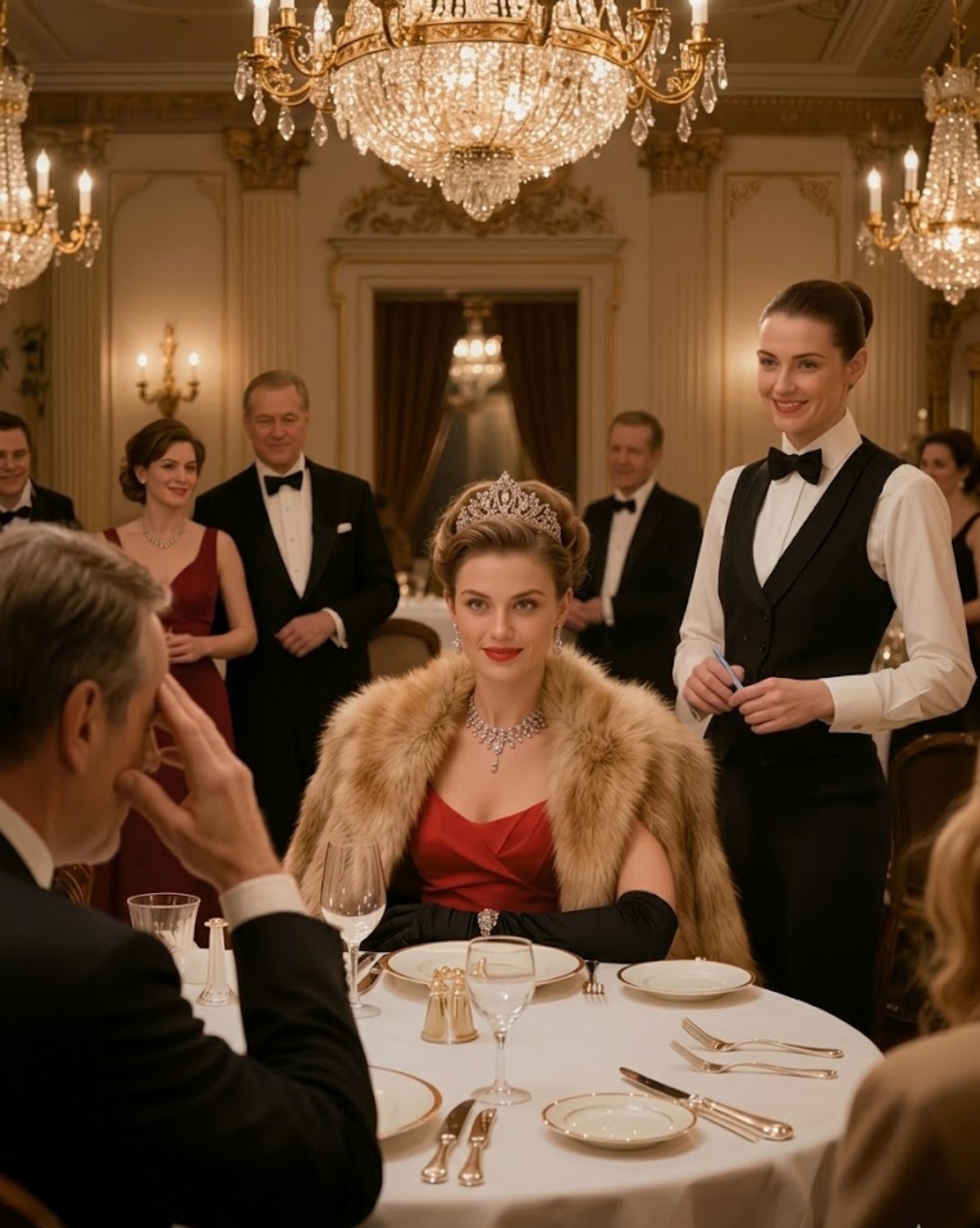 The Night A Billionaire’s Wife Called A Waitress “Uneducated” — And Signed The First Line Of Her Family’s Ruin
