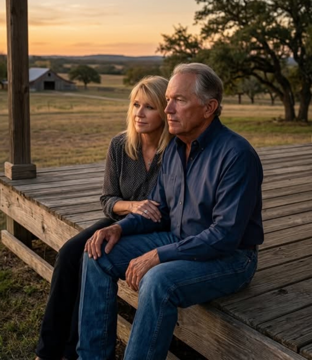 For 40 Years, George Strait Never Let the World See Him Break—Until One Quiet Night Beside Norma Changed Everything
