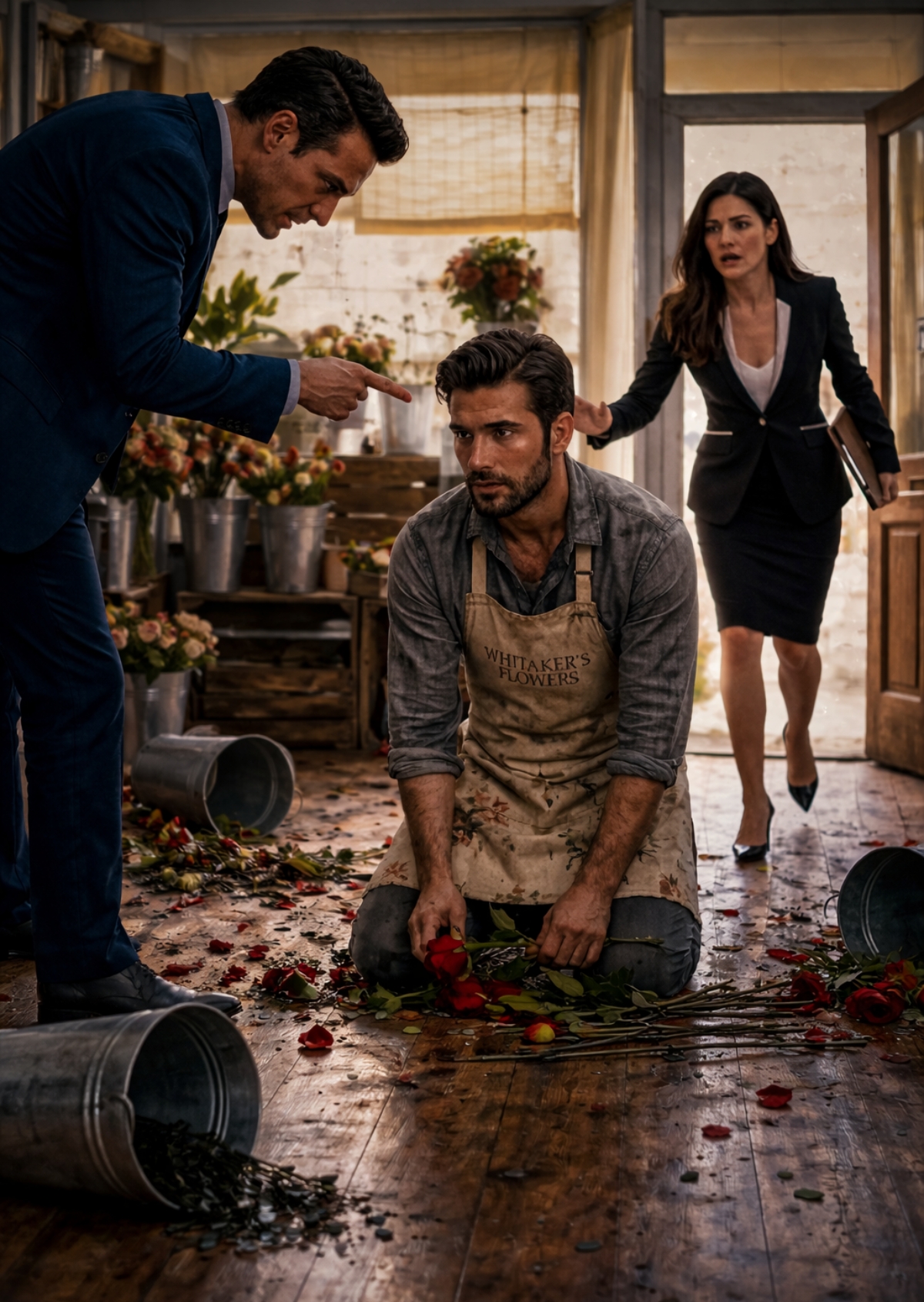 He Came to Evict My Flower Shop. Then He Saw the Scar on His Mother’s Wrist.