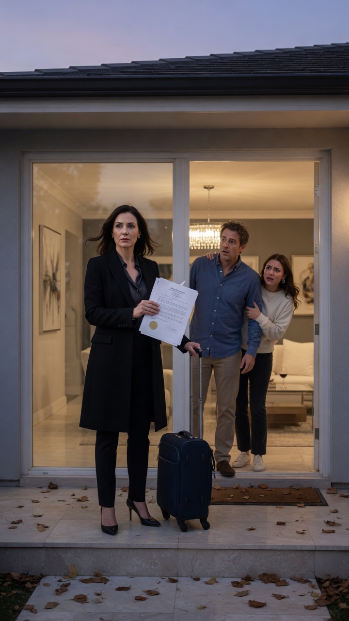 My Husband Kicked Me Out After Believing His Daughter’s Lies—Now My Divorce Turned Their World