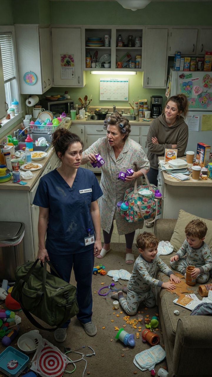 My Mom Treated Me Like a Babysitter After Years And Told Me to Pay or Leave — Then I Made One Move