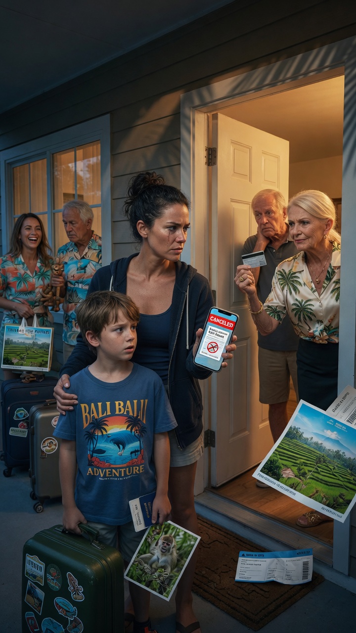 My Family Kicked Me And My 8-Year-Old Off The Vacation I Paid For — So I Canceled Everything And…