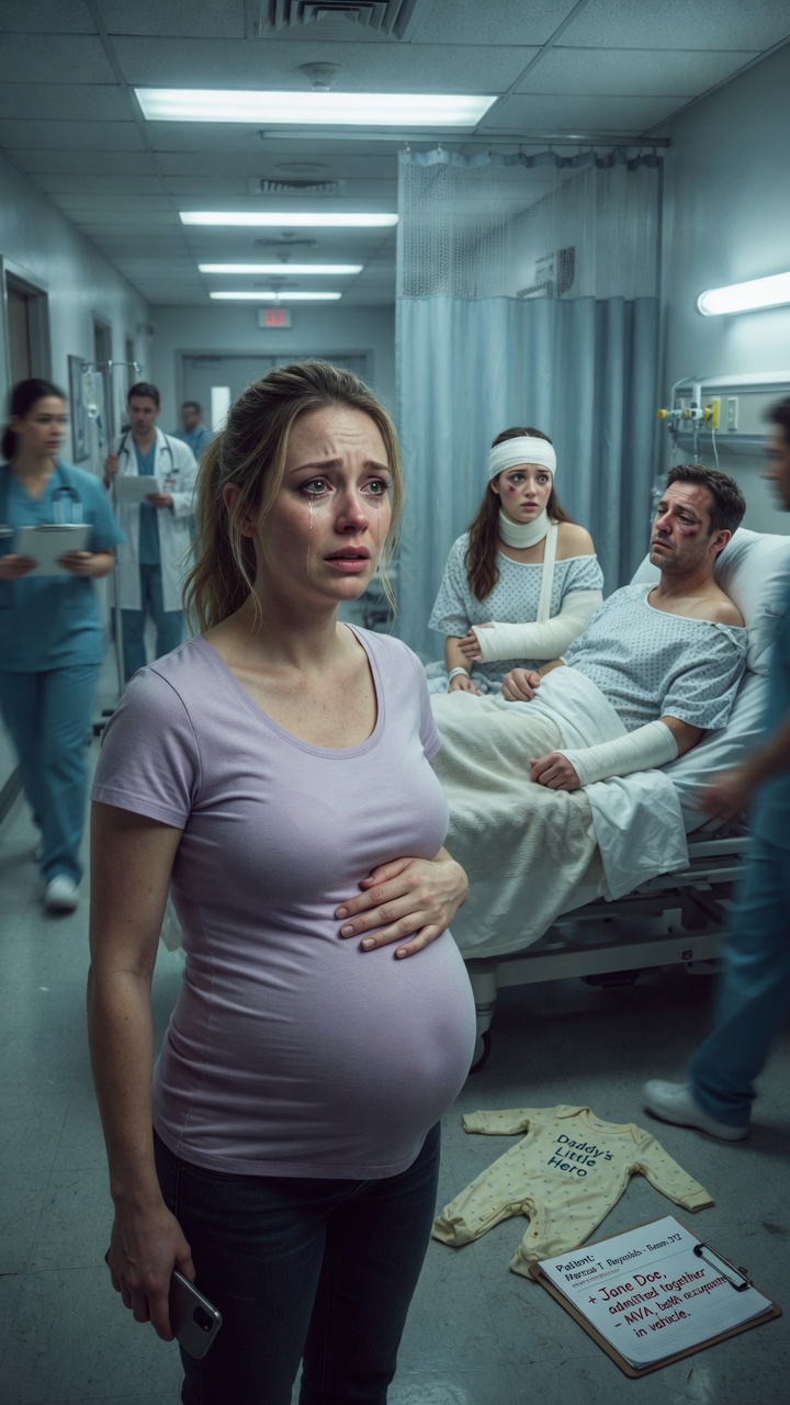 The Police Called Me👮‍♂️your Husband Is In The Hospital🏥We Found Him With Another Woman💔Whe