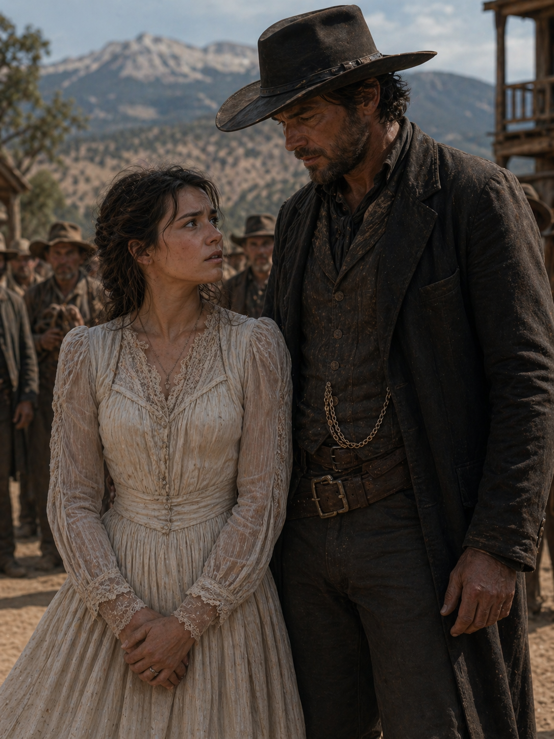 She Was Forced to Marry the Cowboy Everyone Feared—Until She Saw What Lived in His Eyes
