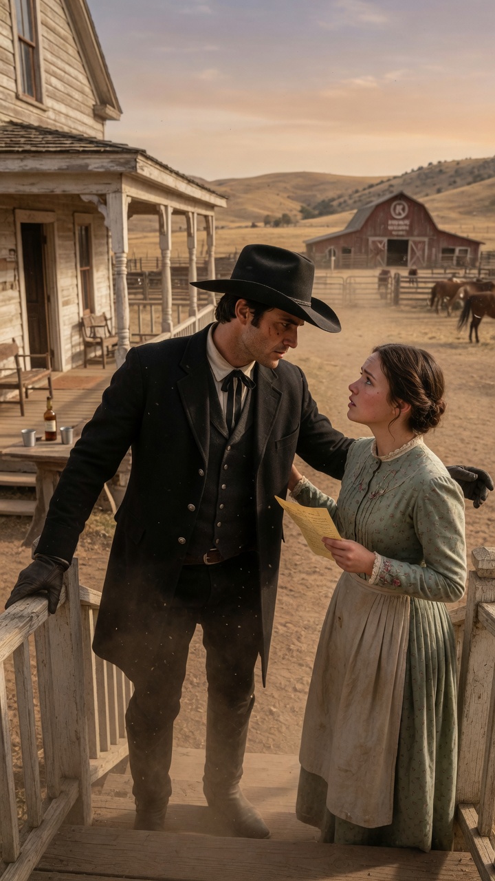 “Pretend To Be My Wife,” The Rich Cowboy Said—But One Kiss Broke His Only Rule