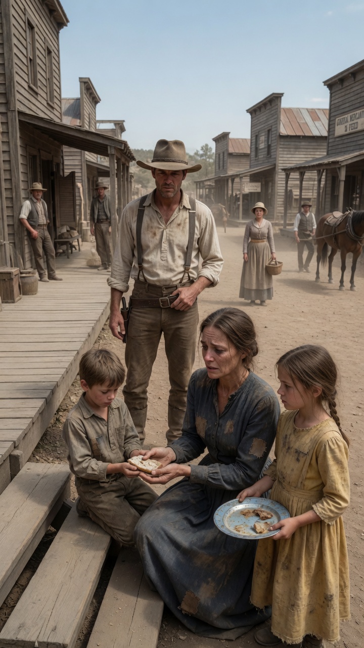 “Pack Your Things… You’re Coming Home” — His Voice Broke Seeing Widow & Kids Eat Leftovers