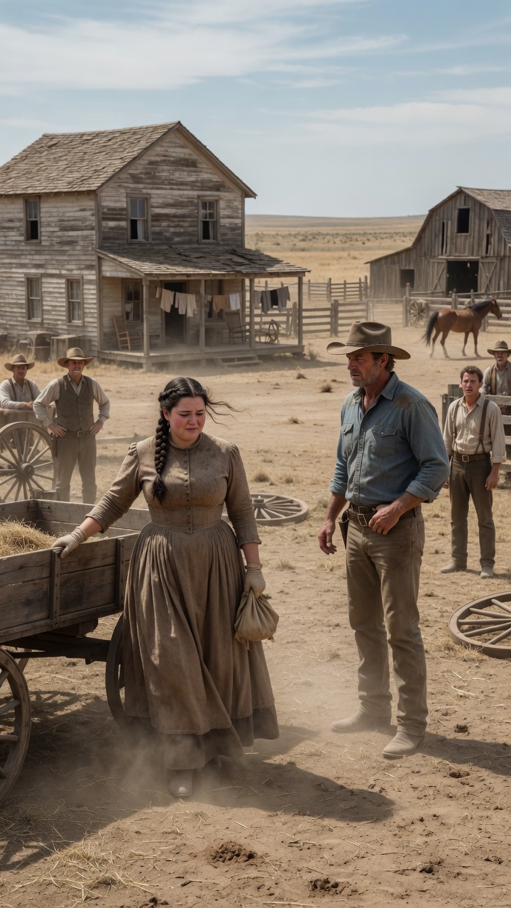 The “Obese” Bride Was Sent as a Joke—Until the Rancher Made Her His Wife Forever