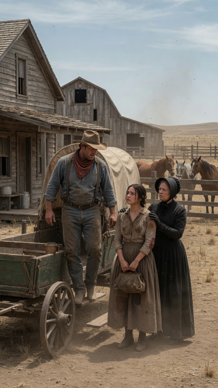 He Just Needed a Cook—Until the Giant Cowboy Fell for the “Unwanted” Girl