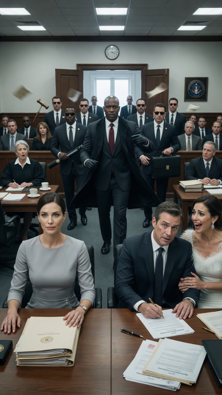 “They Mocked the Ex-Wife in Court — Not Knowing She’s a Billionaire. Her Reveal Shocked Everyone……