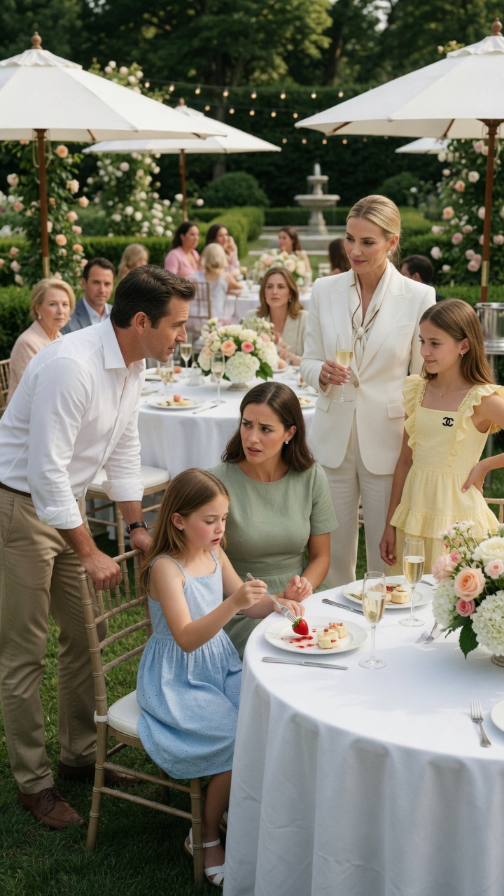 “That Dress Is From A Regular Store,” My Sister-In-Law Said Loud Enough For Everyone To Hear…
