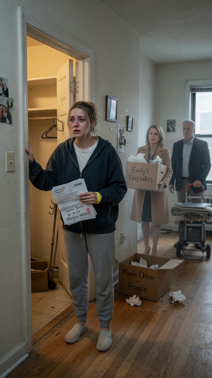 My Mom Broke Into My Apartment While I Was Hospitalized, But Right After That…