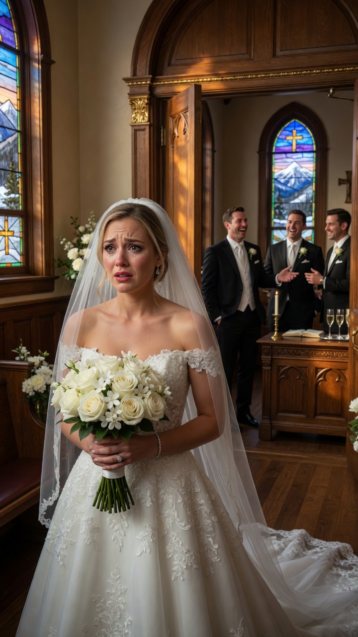 Before the wedding began the bride overheard the groom’s confession and her revenge stunned everyone