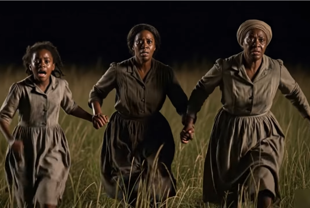 Daughter, mother, and grandmother flee slavery in 1887 — but something follows them in the dark