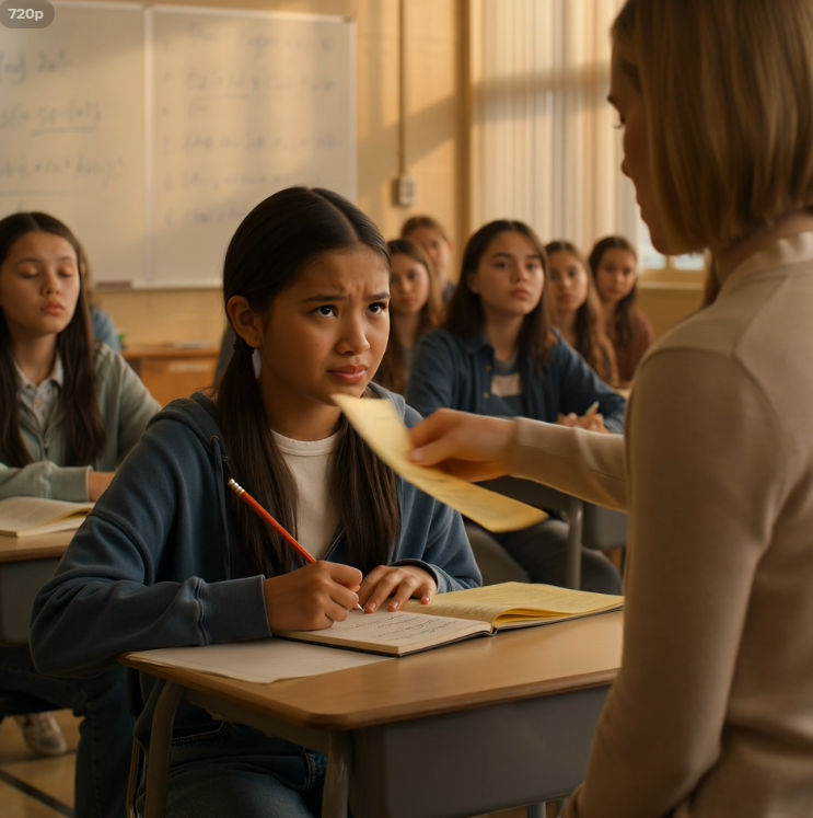 My Algebra Teacher Put Me Down in Front of the Whole Class All Year – One Day I Got Fed Up and Made Her Regret Every Word