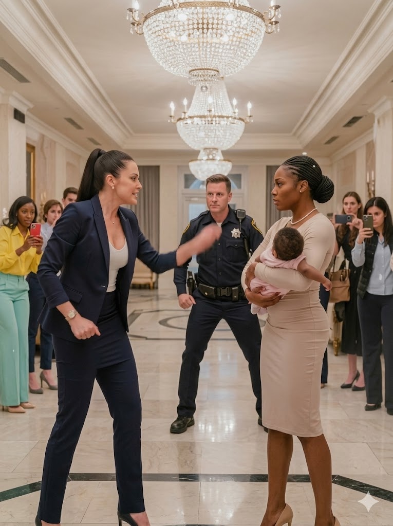 Restaurant Hostess SLAPS a Black Mother Holding a Baby — One Call Later, She Was Fired