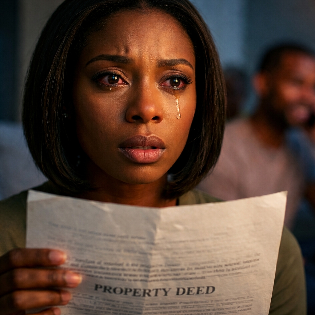 My Husband Put Our House in His Mother’s Name… So I Made One Move That Left Them Both Homeless