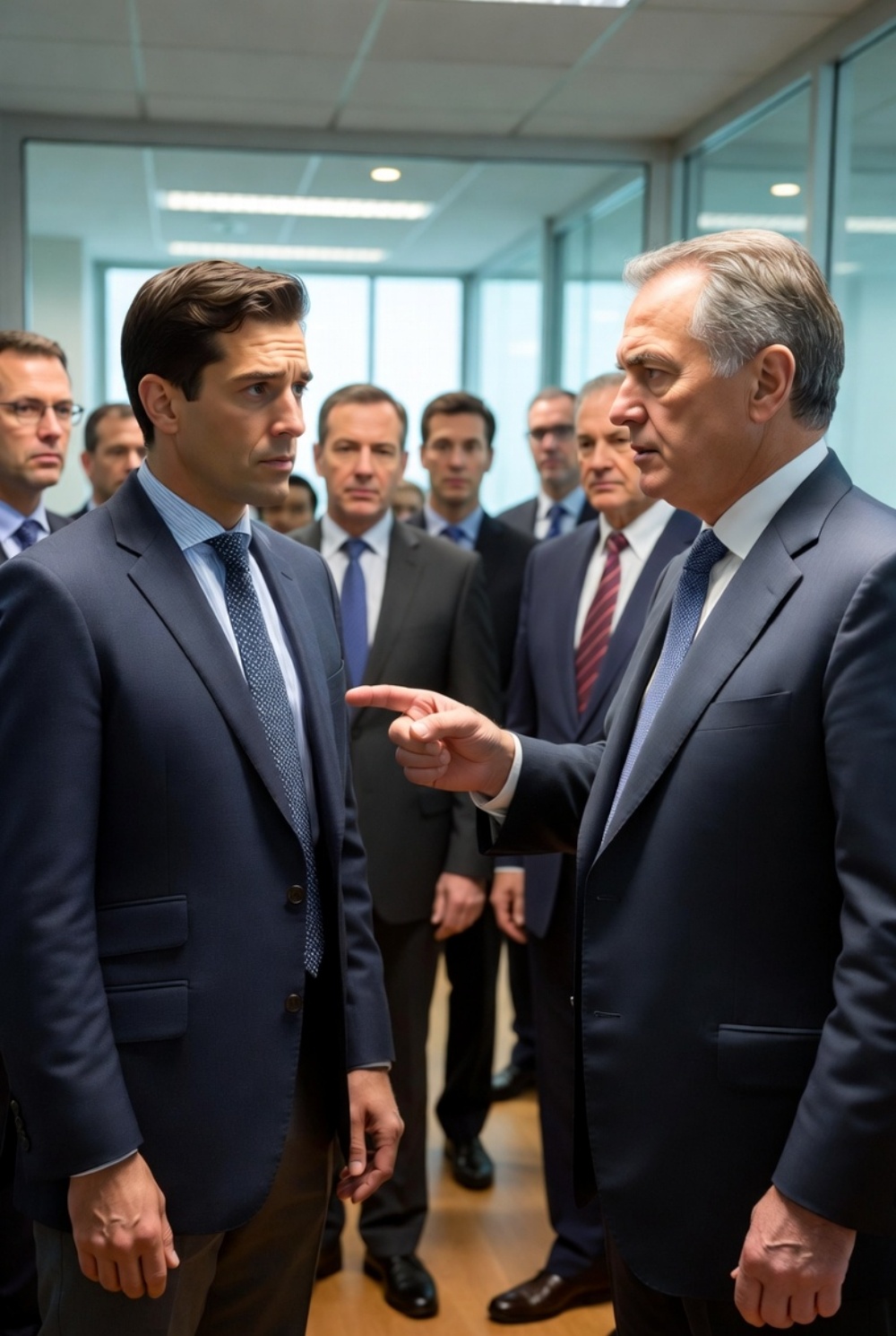 You have 5 minutes to clean up. My wife’s dad, the CEO, fired me in front of all the leaders. I left and said, thank you. Immediately after that, 22 top co-workers stood up one by one, quietly following me. He laughed arrogantly until the legal director panicked and said, call a lawyer now.