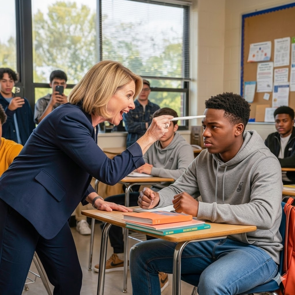 “I Bet You Can’t Do This” the Teacher Sneered — Then the Black Kid Blew Everyone Away