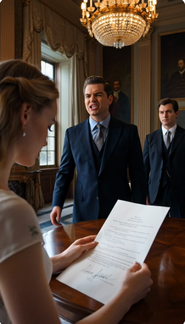 She Signed The Divorce In Silence — While Her Billionaire Family Watched His Arrogance