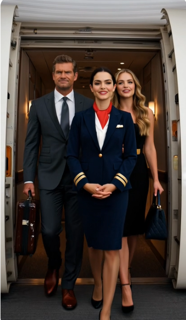 Billionaire Flew His Mistress First Class — His Wife Was the Flight Attendant
