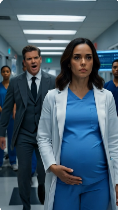 Arrogant Billionaire Slapped Pregnant Nurse and Walked Away Smiling. He Had No Idea Who Her Brother.