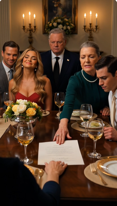 I Never Told My In-Laws I Own A $2.1 Billion Empire. They Handed Me A Postnup And Called Me A Gol…