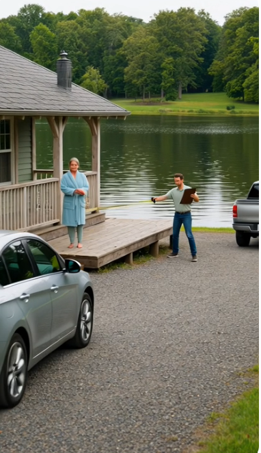I Built My Parents A $310,000 Lakeside Cottage For Their 40th Anniversary — When I Arrived, My Si…