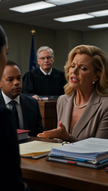 In The Court, My Stepmom Claimed I Had Lost My Mind, Until The Judge Removed His Glasses And…