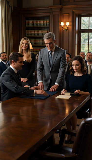 AT THE READING OF THE WILL, HUSBAND SNATCHED THE ENVELOPE FROM WIFE AND SAID “YOU GET NOTHING”…