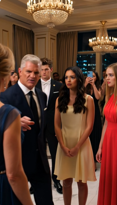 She pretended to be poor when she met her in-laws at the party— but nothing prepared her for their..
