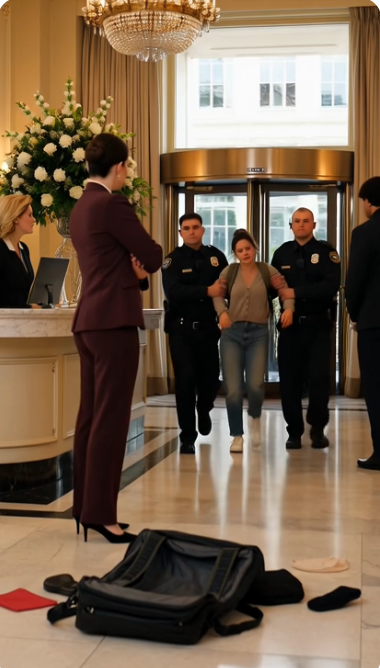Simple Woman Denied a Room at Her Own Hotel — Minutes Later, Her Billionaire Husband Fired Everyone!