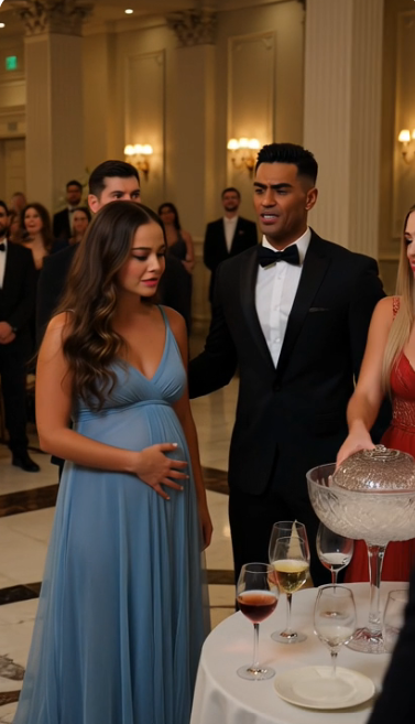 He Humiliated His Pregnant Wife at a Party—Seconds Later, Her Billionaire Brothers Arrived