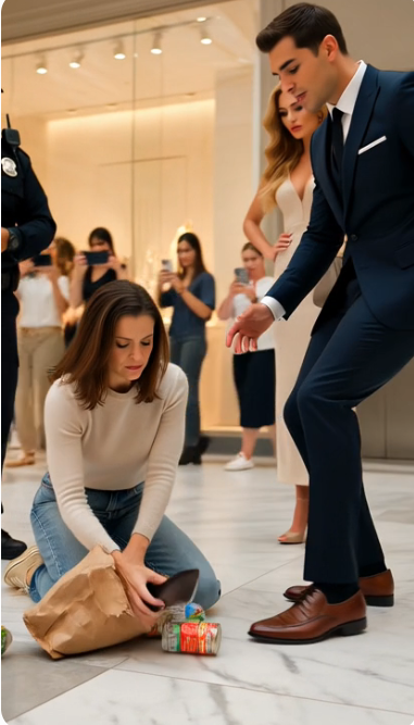 He Kicked His ‘Poor’ Ex At The Mall, Unaware She Is Now Married To A Billionaire