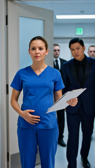 Arrogant Billionaire Mafia Boss Slapped a Pregnant Nurse—Then Froze When Her Brother Walked In