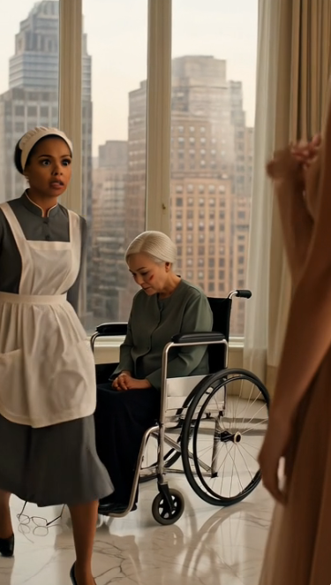 “Don’t Touch Her Again” — The Maid Attacked The Billionaire’s Fiancée