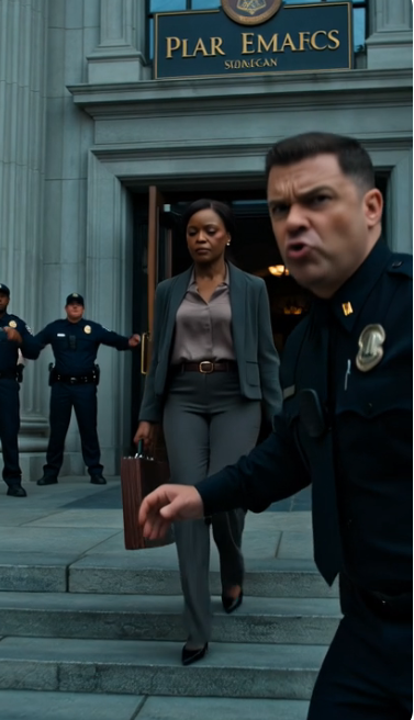Cops Slapped a Black Woman in Court — Seconds Later, She Took the Judge’s Seat