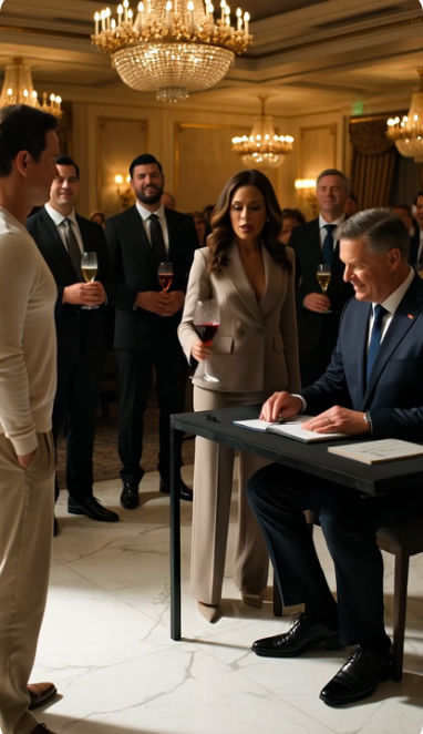 My Wife Poured Wine on Me At Her $800 Million Deal Signing — Unaware I Owned the Company. Then I…