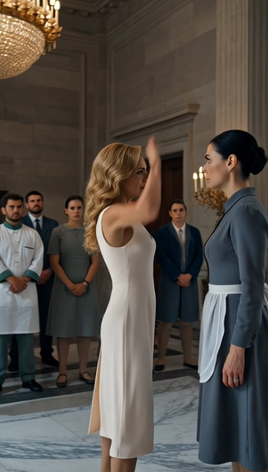 Everyone Feared The Mafia Boss’s Fiancée—Until The Maid Punched Her In Front Of Every