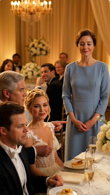 My Stepsister Called Me “Just a Nurse” at Her Wedding — Then the Groom’s Father Recognized Me