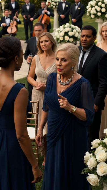 Everyone Avoided Black Woman at the Wedding — Until the Groom Said Her Name and Everything Changed