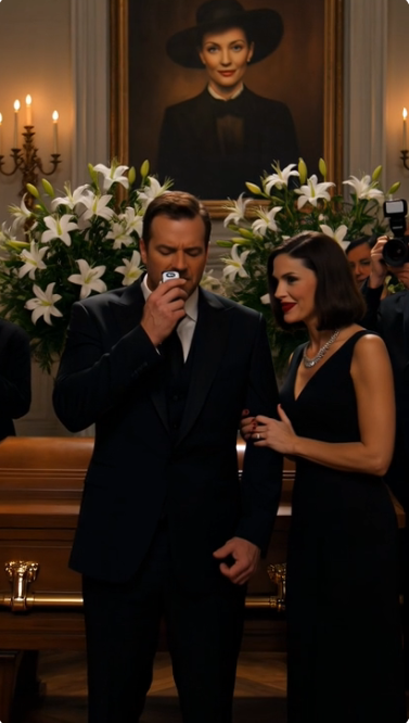 Unaware His Wife Survived The Car Crash, He Cried At Her Funeral With His Billionaire Mistress..